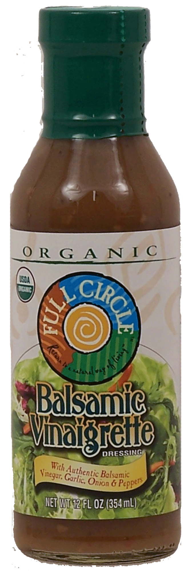 Full Circle Organic balsamic vinaigrette dressing Full-Size Picture